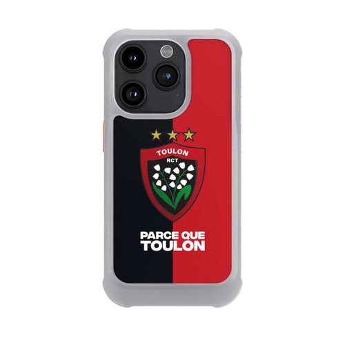 Apple iPhone 15 Pro NIVOmax RCT Logo Red Black