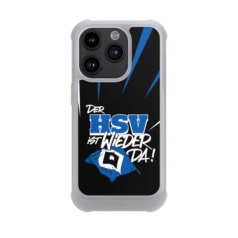 iPhone 15 Pro NIVOmax Der HSV Ist Wieder Da! Flagge