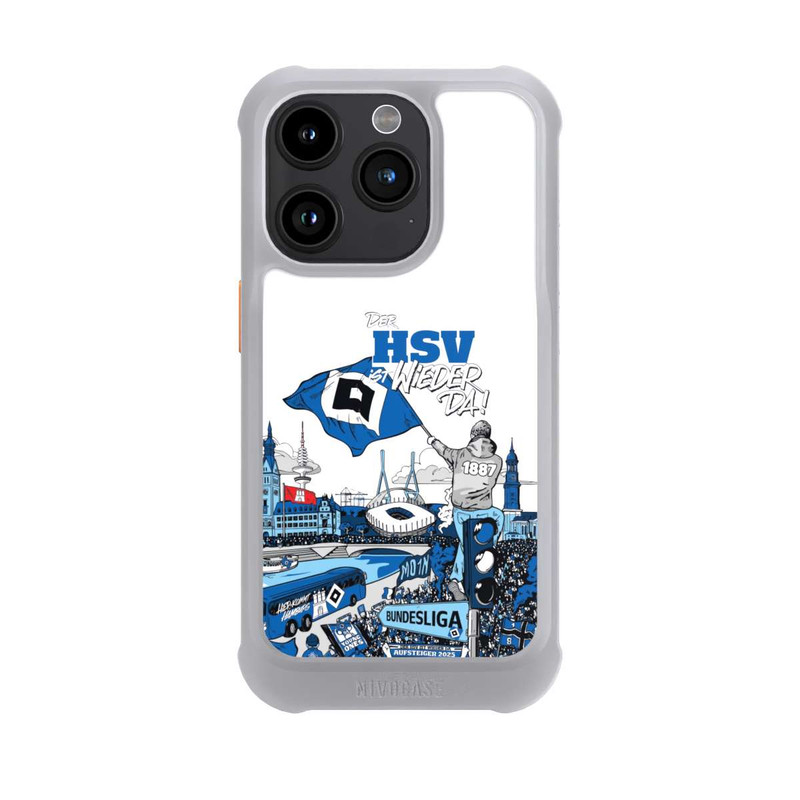 iPhone 15 Pro NIVOmax Der HSV Ist Wieder Da! Fans