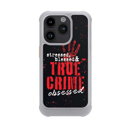 Apple iPhone 15 Pro NIVOmax True Crime Obsessed