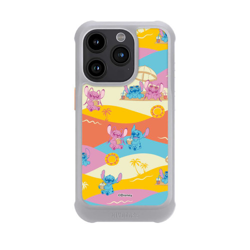 Apple iPhone 15 Pro NIVOmax Stitch Neon Summer Pattern