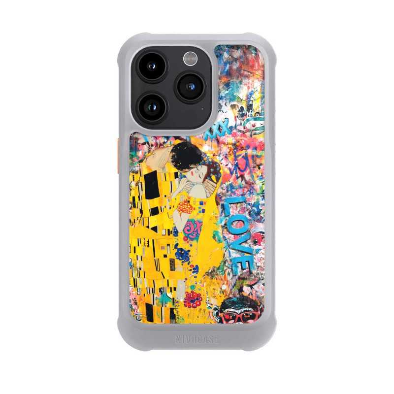 iPhone 15 Pro NIVOmax Graffiti Kiss