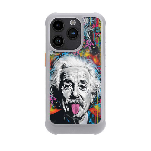 Apple iPhone 15 Pro NIVOmax Physicist Colorful Tongue