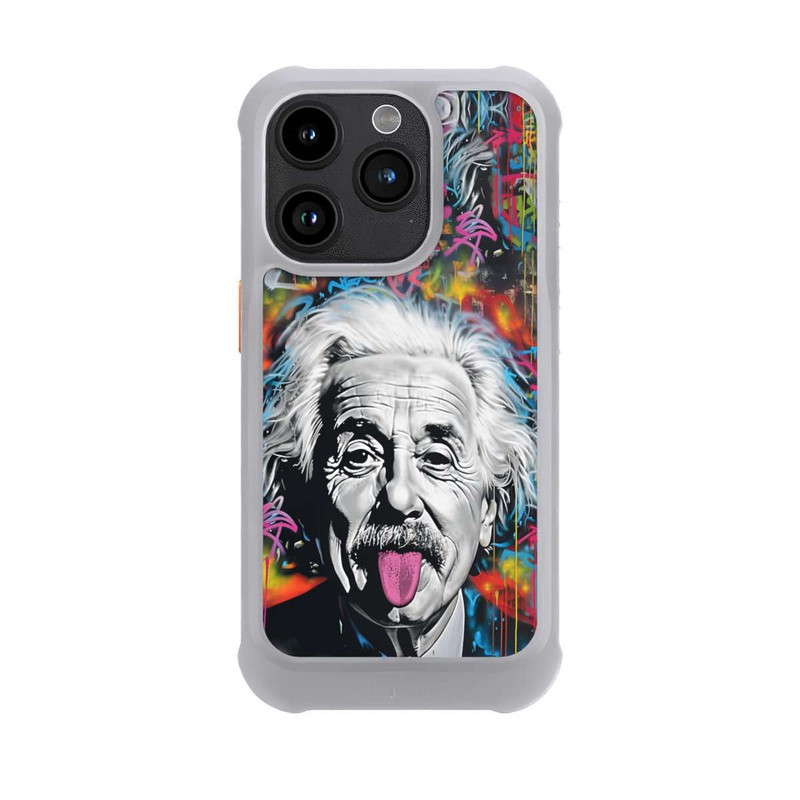 iPhone 15 Pro NIVOmax Physiker Bunte Zunge Raus