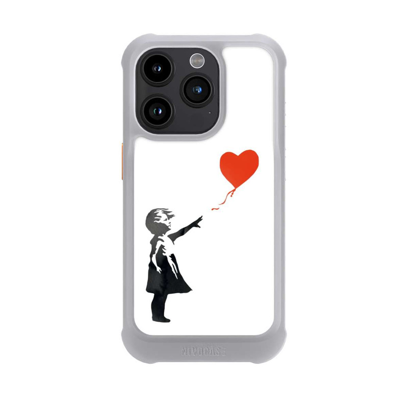 iPhone 15 Pro NIVOmax Girl With Red Balloon