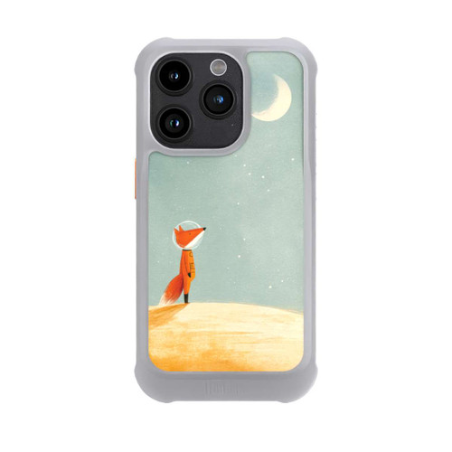 Apple iPhone 15 Pro NIVOmax Fuchs im Mondlicht