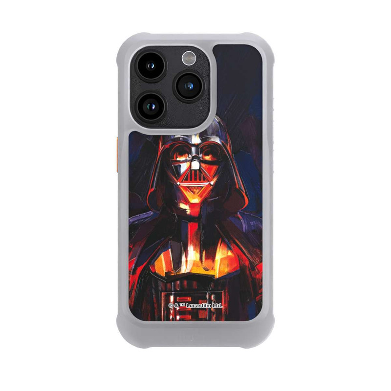 iPhone 15 Pro NIVOmax Darth Vader Red Light Painting