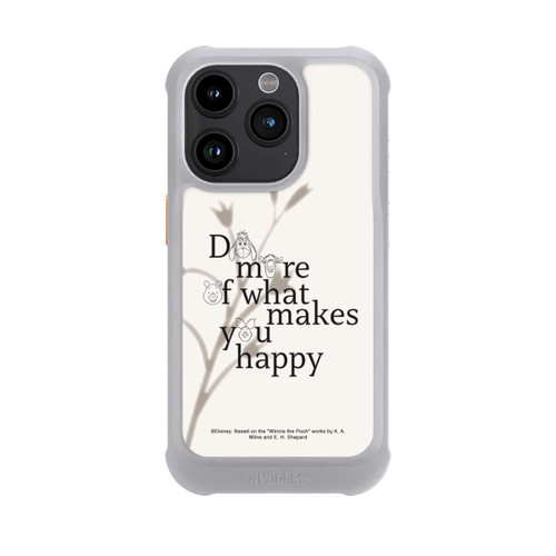 Apple iPhone 15 Pro NIVOmax Do More of What Makes You Happy Winnie the Pooh