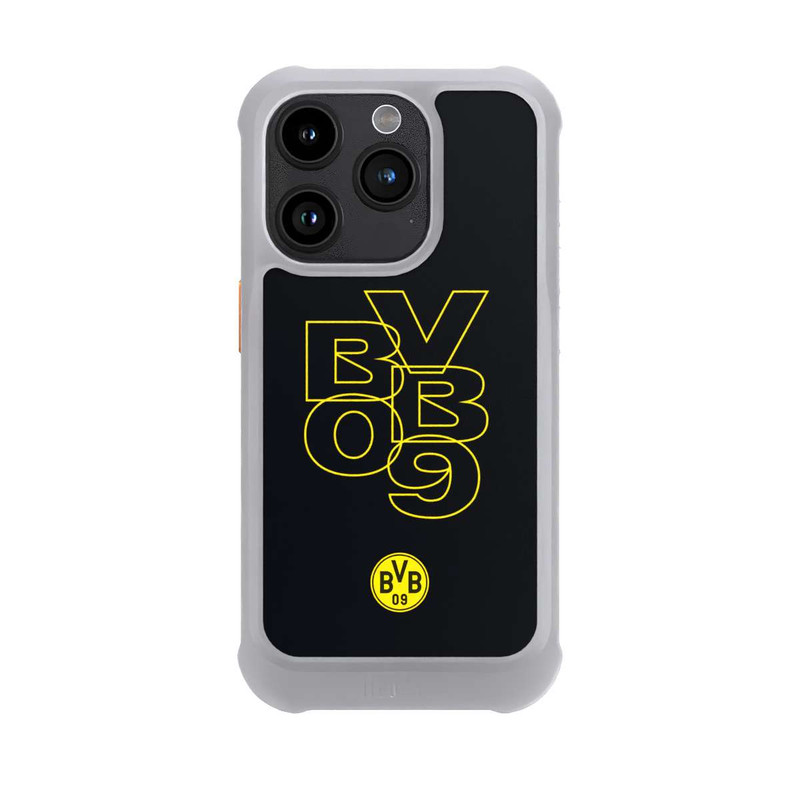 iPhone 15 Pro NIVOmax BVB09 Yellow Black