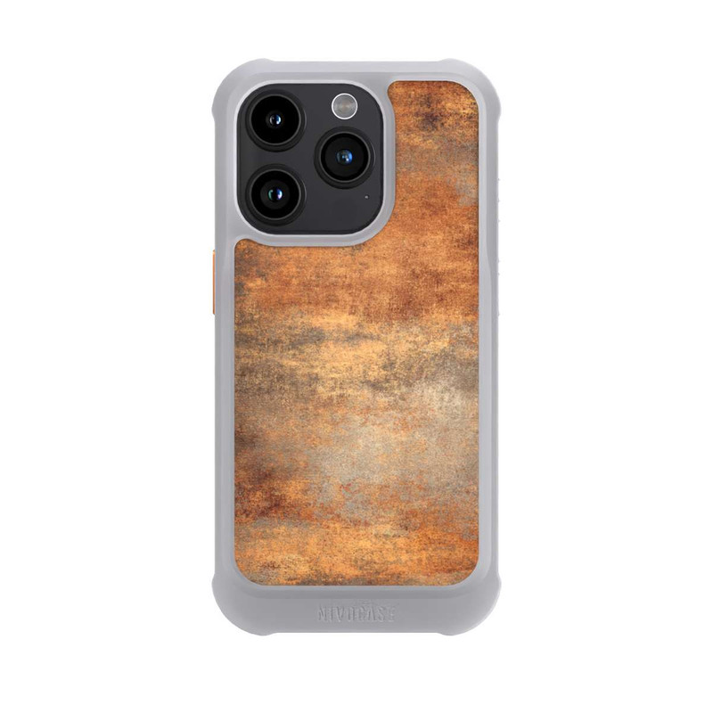 iPhone 15 Pro NIVOmax Cuivre Oxydé Look