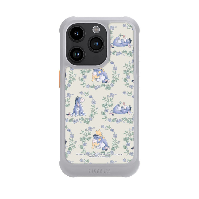 iPhone 15 Pro NIVOmax Eeyore Hugging Pooh Pattern