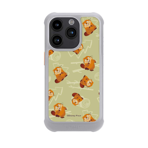 Apple iPhone 15 Pro NIVOmax Hoppers Pattern Green