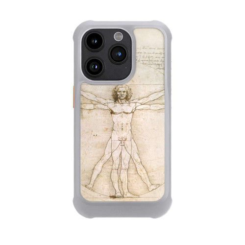 Apple iPhone 15 Pro NIVOmax Der Vitruvianische Mensch