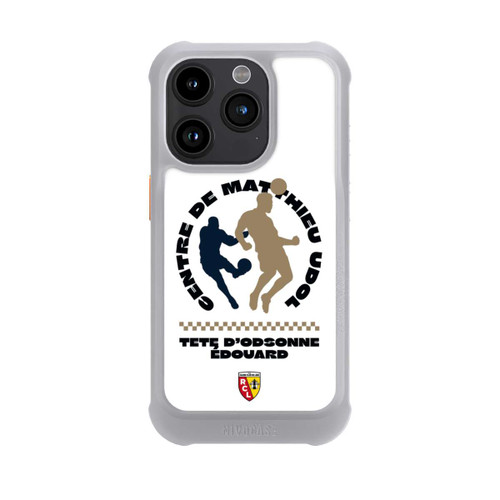 Apple iPhone 15 Pro NIVOmax Centre de Matthieu Udol Tete D'Odsonne Edouard