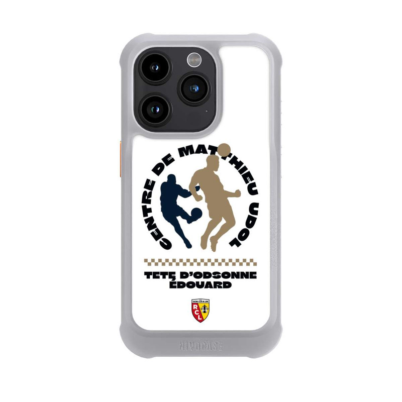 iPhone 15 Pro NIVOmax Centre de Matthieu Udol Tete D'Odsonne Edouard