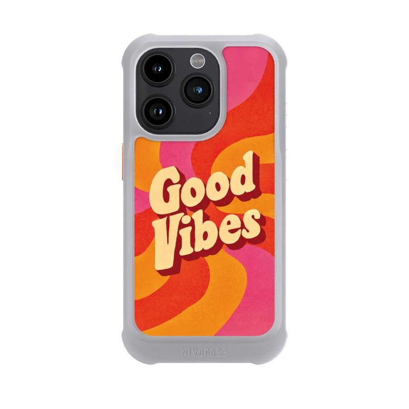 iPhone 15 Pro NIVOmax Retro Good Vibes Mit KI