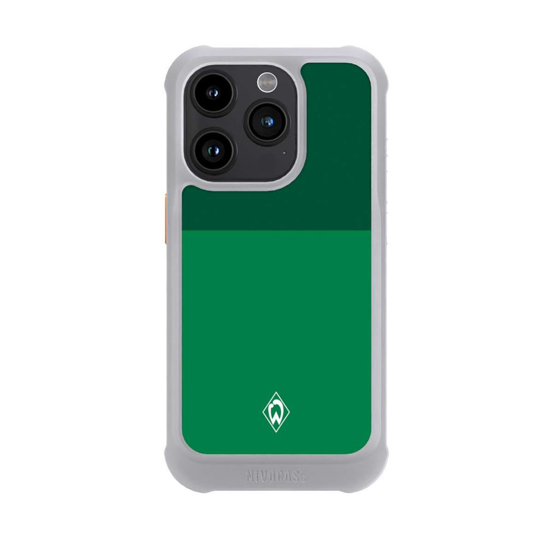 iPhone 15 Pro NIVOmax Werder Bremen Grün auf Grün