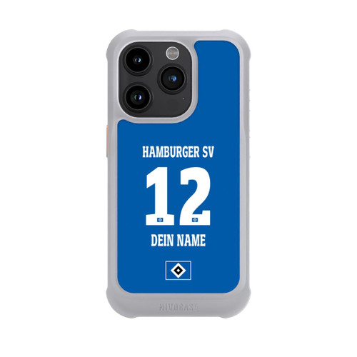 Apple iPhone 15 Pro NIVOmax HSV Trikot Personalisierbar 26-27