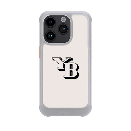 Apple iPhone 15 Pro NIVOmax BSC YB Hellgrau