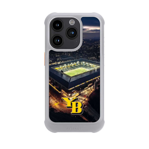 Apple iPhone 15 Pro NIVOmax BSC YB Stadion Logo