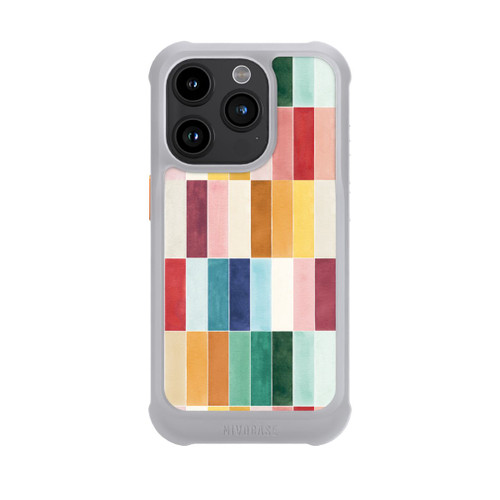 Apple iPhone 15 Pro NIVOmax Modern Craft Geometric Rectangular Tiles