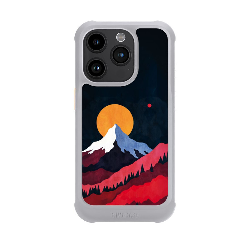 iPhone 15 Pro NIVOmax Mont Blanc Abstract