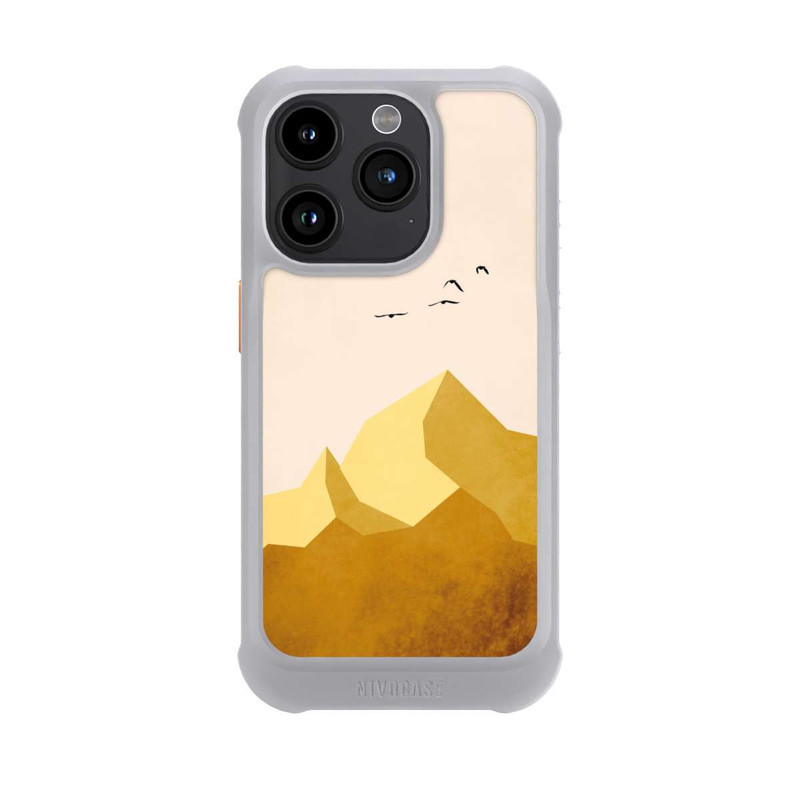 iPhone 15 Pro NIVOmax Zugspitze Abstrakt