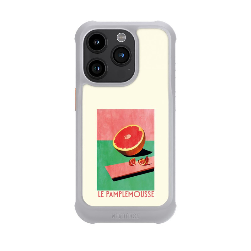 iPhone 15 Pro NIVOmax Le Pamplemousse