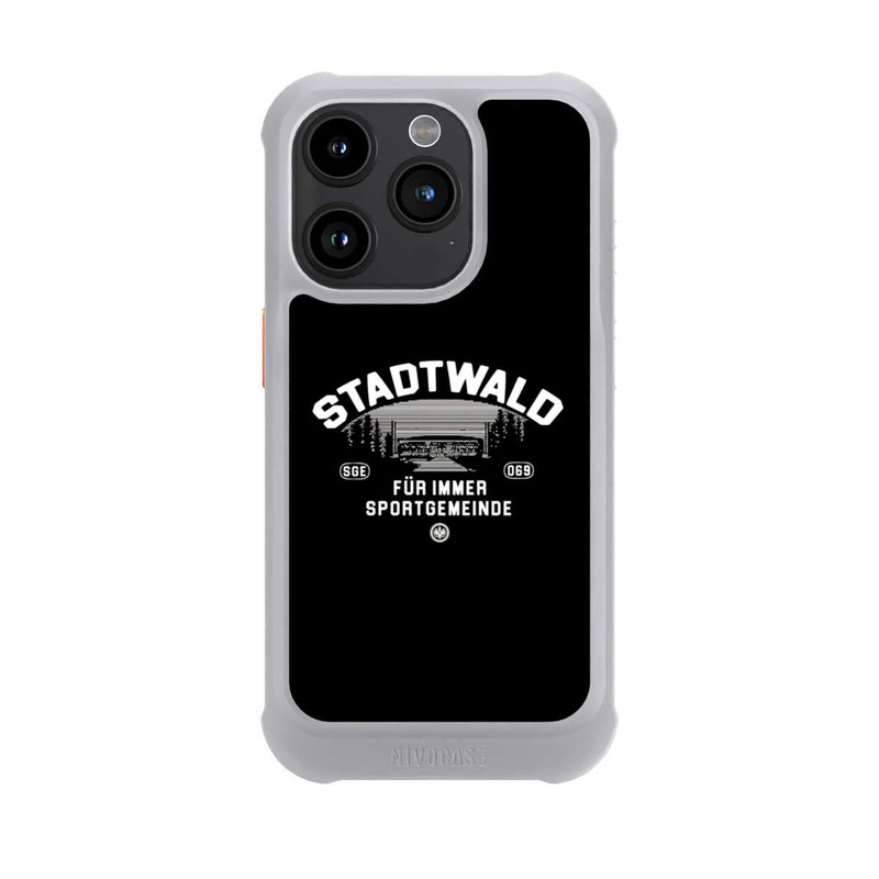 iPhone 15 Pro NIVOmax Eintracht Frankfurt Stadtwald