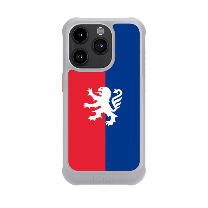 iPhone 15 Pro NIVOmax OL Löwe rot blau