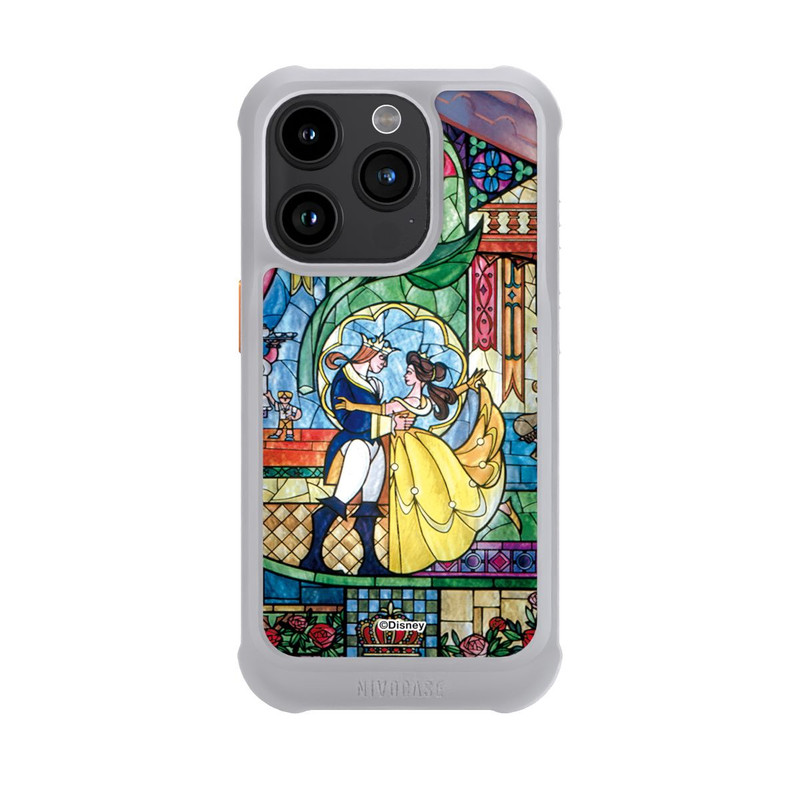 iPhone 15 Pro NIVOmax La Belle et la Bête - Conte de fées