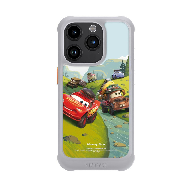 iPhone 15 Pro NIVOmax Cars - Camping Trip
