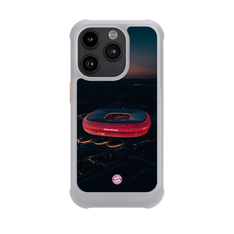 iPhone 15 Pro NIVOmax FC Bayern Allianz Arena Night