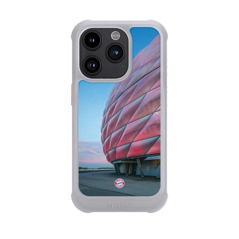 iPhone 15 Pro NIVOmax FC Bayern Allianz Arena Morgenröte