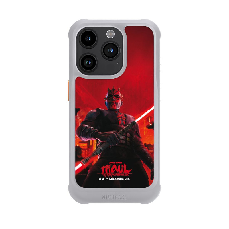 iPhone 15 Pro NIVOmax Darth Maul with Lightsaber