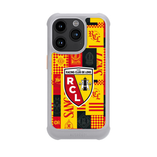 Apple iPhone 15 Pro NIVOmax RC Lens bunte Collage