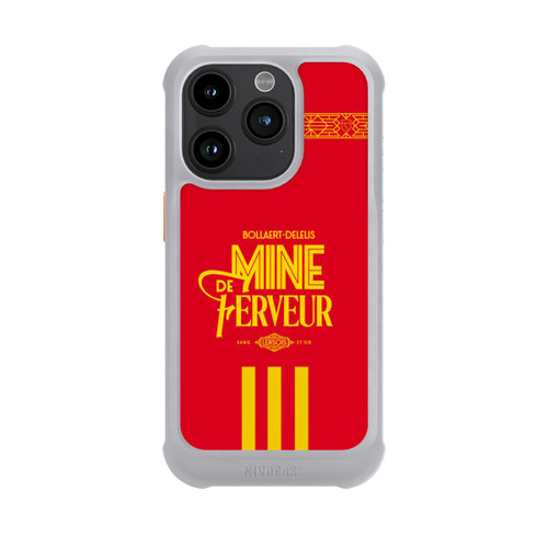 Apple iPhone 15 Pro NIVOmax RC Lens Mine de Ferveur rot