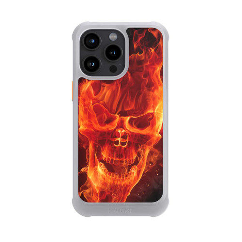 Apple iPhone 15 Pro Max NIVOmax Burning Skull