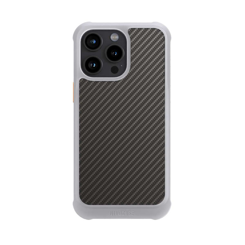 iPhone 15 Pro Max NIVOmax Carbon