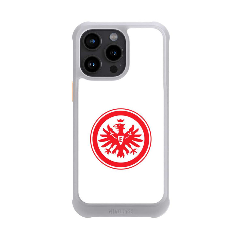 iPhone 15 Pro Max NIVOmax Eintracht Frankfurt Weiss Rot