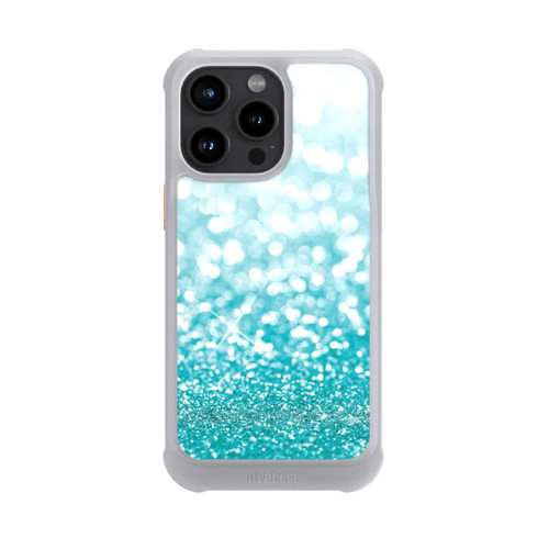 Apple iPhone 15 Pro Max NIVOmax Petrol Glitter Look