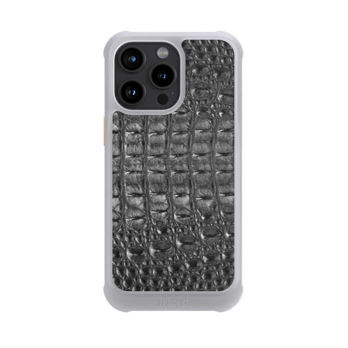 Apple iPhone 15 Pro Max NIVOmax Croco Noir