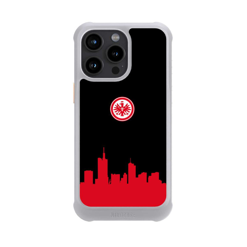 iPhone 15 Pro Max NIVOmax Eintracht Frankfurt Skyline Rot