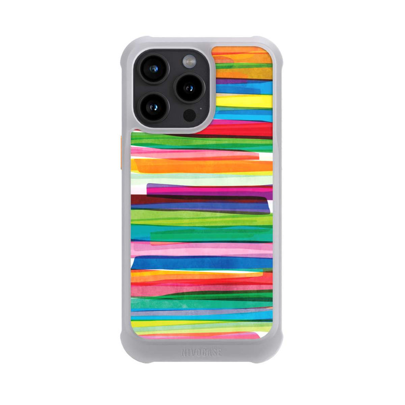 iPhone 15 Pro Max NIVOmax Bunte Streifen1
