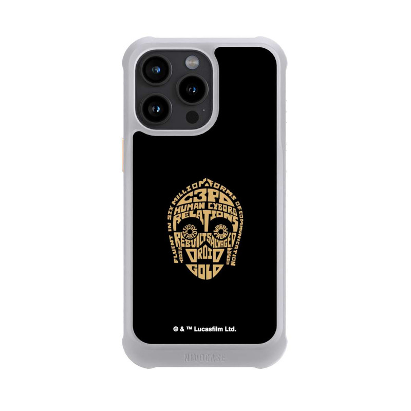 iPhone 15 Pro Max NIVOmax C3PO Typo Grafisch