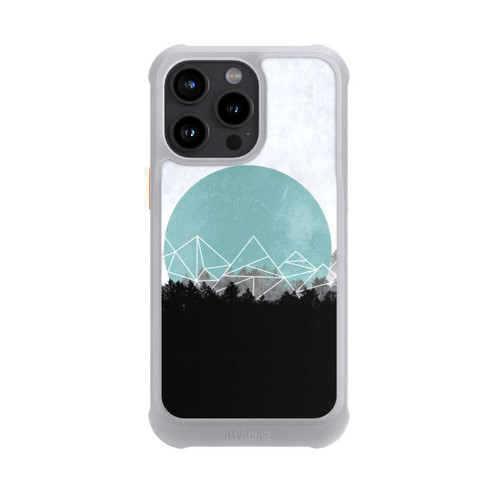 Apple iPhone 15 Pro Max NIVOmax Forêt Abstraite 2