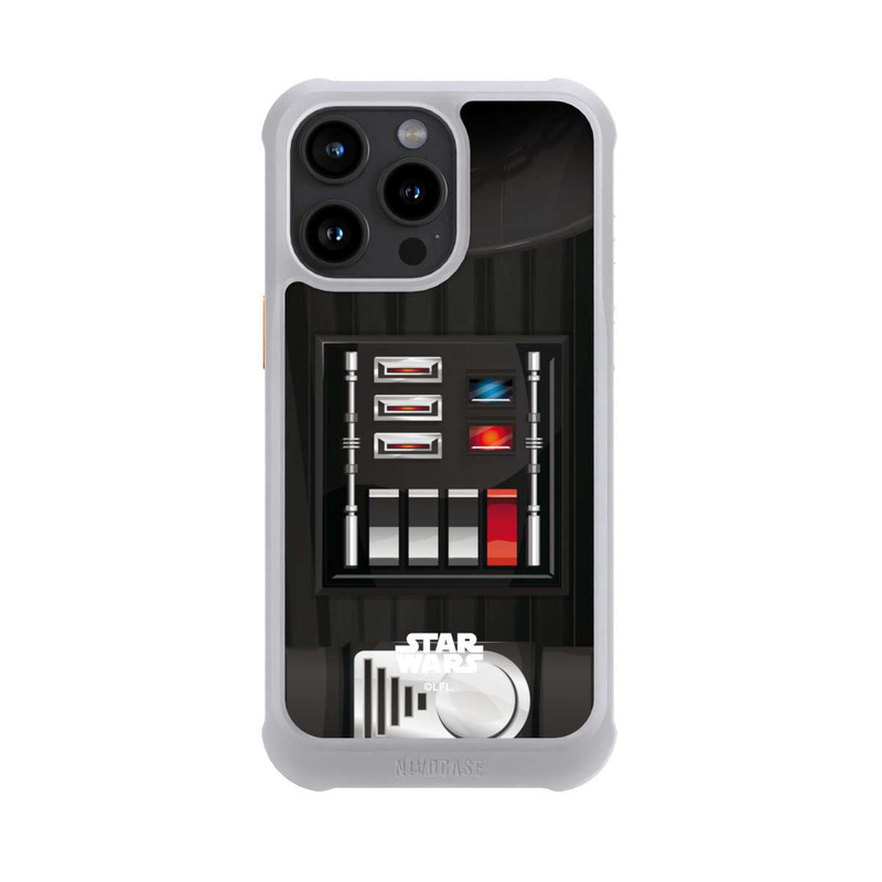 iPhone 15 Pro Max NIVOmax Darth Vader Nahaufnahme