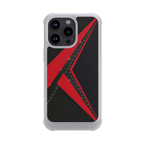 Apple iPhone 15 Pro Max NIVOmax Carbon for Men - Red