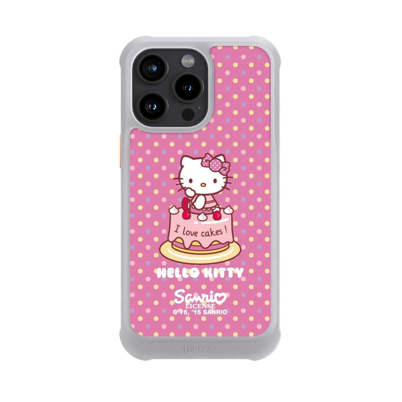 iPhone 15 Pro Max NIVOmax Hello Kitty - I Love Cakes
