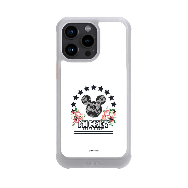 iPhone 15 Pro Max NIVOmax Mickey Mouse - College Flowers